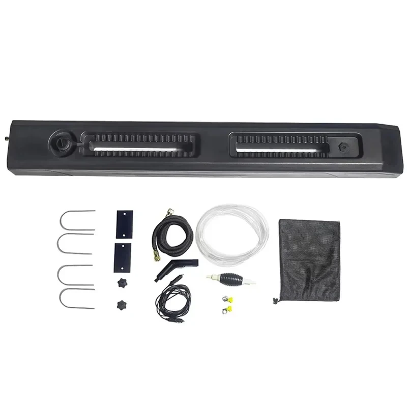 High Quality Factory Direct 30L ABS Portable Car Roof Water Tank Outdoor Camping Shower Kit for Offroad Vehicles