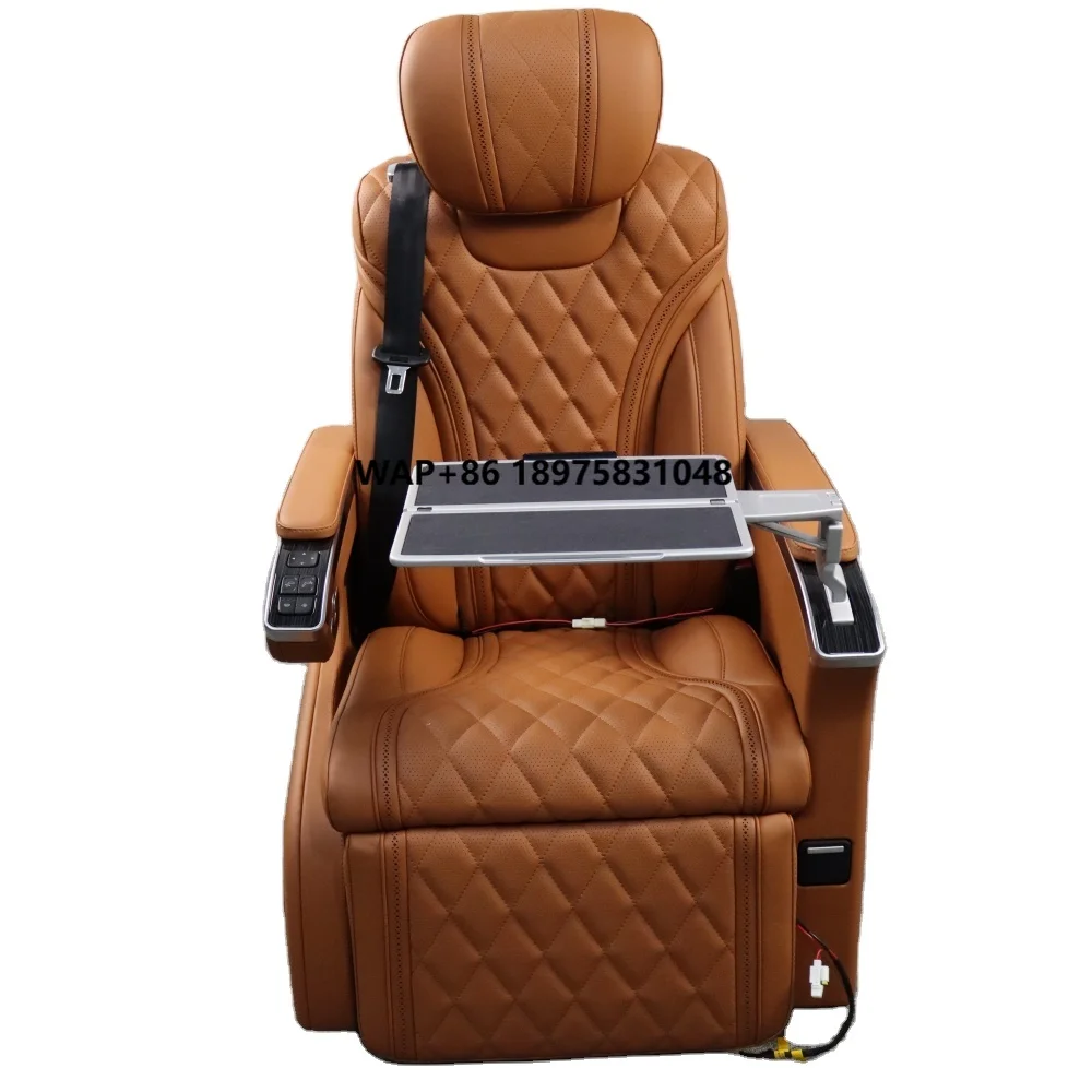 Luxury Van Seat Factory Sale of Modified Car Seats Car Seat With Table