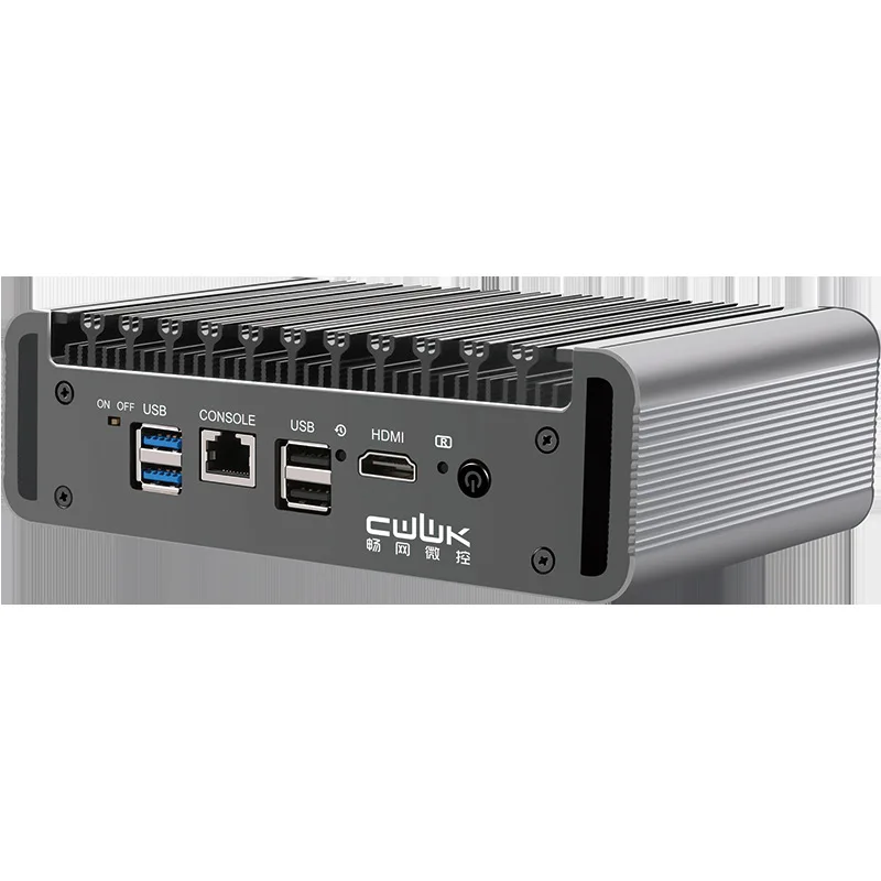 J6412/J6413 six network port i226 network interface card 2.5G soft routing mini host industrial automation/zero
