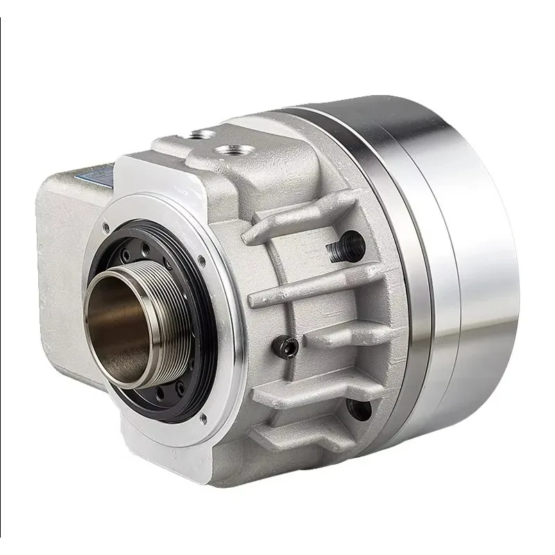 Латевой шпиндель с ЧПУ, высокоскоростной поворотный гидравлический цилиндр с сквозным отверстием