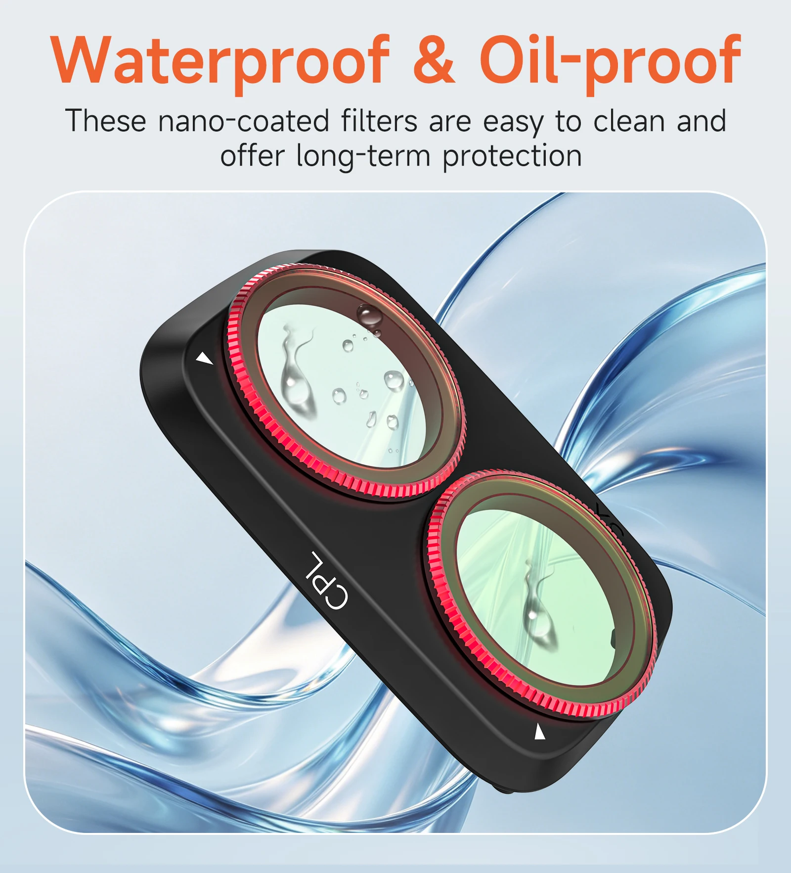 Kamera-Objektivfilter-Set für DJI Osmo Pocket 4 PRO ND 8 16 32 64 NDPL CPL MCUV Filterset Kratzfestes Optisches Glas Zubehör – Detail 20