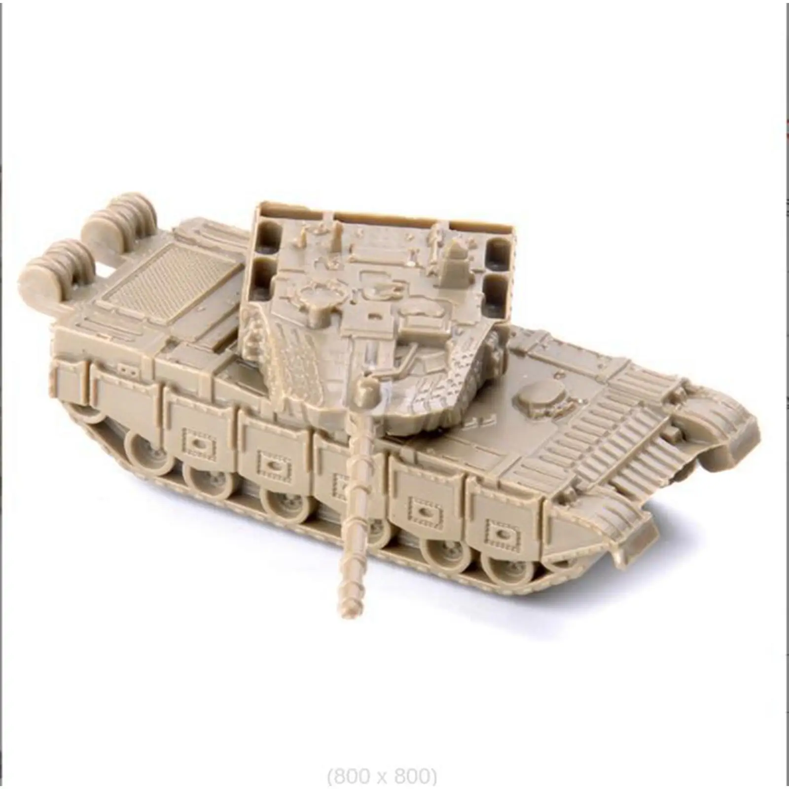 1/144 modelo de tanque 4d moderno modelo kits de construção rotativo forte diy quebra-cabeça para presente lembrança exibição educação brinquedo