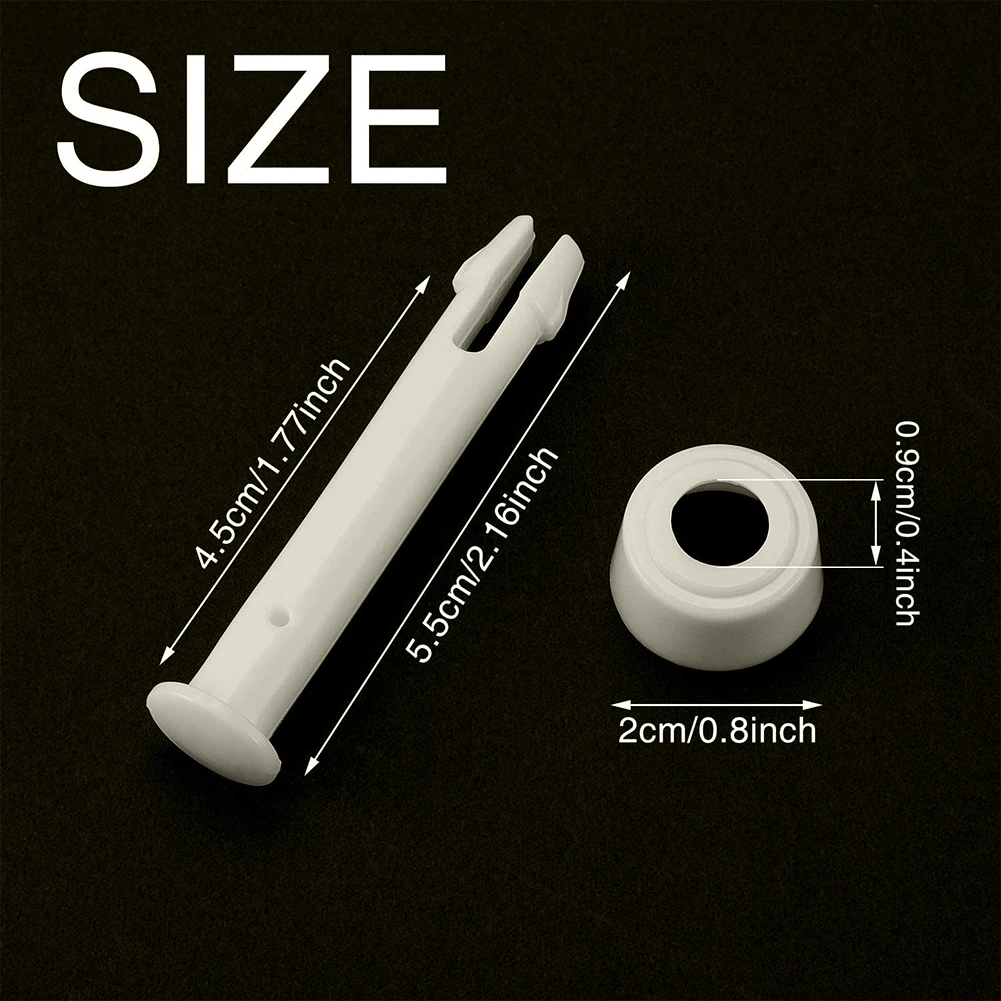 36/24/12 Sets 7cm/6cm/5.5cm Pool Joint Pins with Rubber Seals Replacement for Intex Round Metal Frame Swimming Pool Accessories