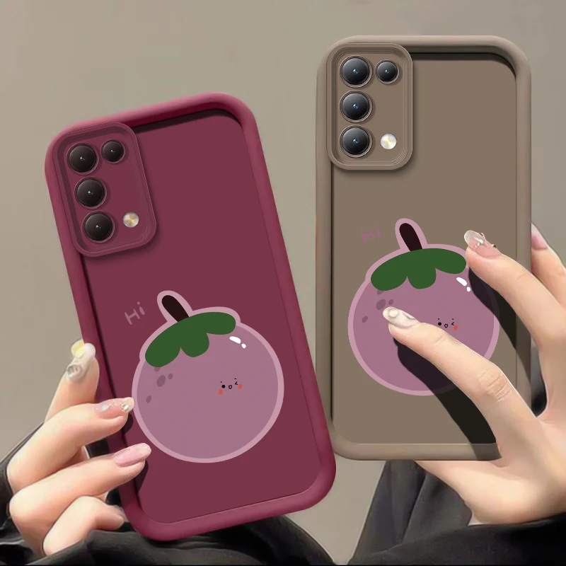 Чехол для телефона Xiaomi Redmi A5 4G A5 ute с рисунком баклажанов, чехол для Redmi A2 Plus A1 + A3 Pro, противоударный силиконовый чехол