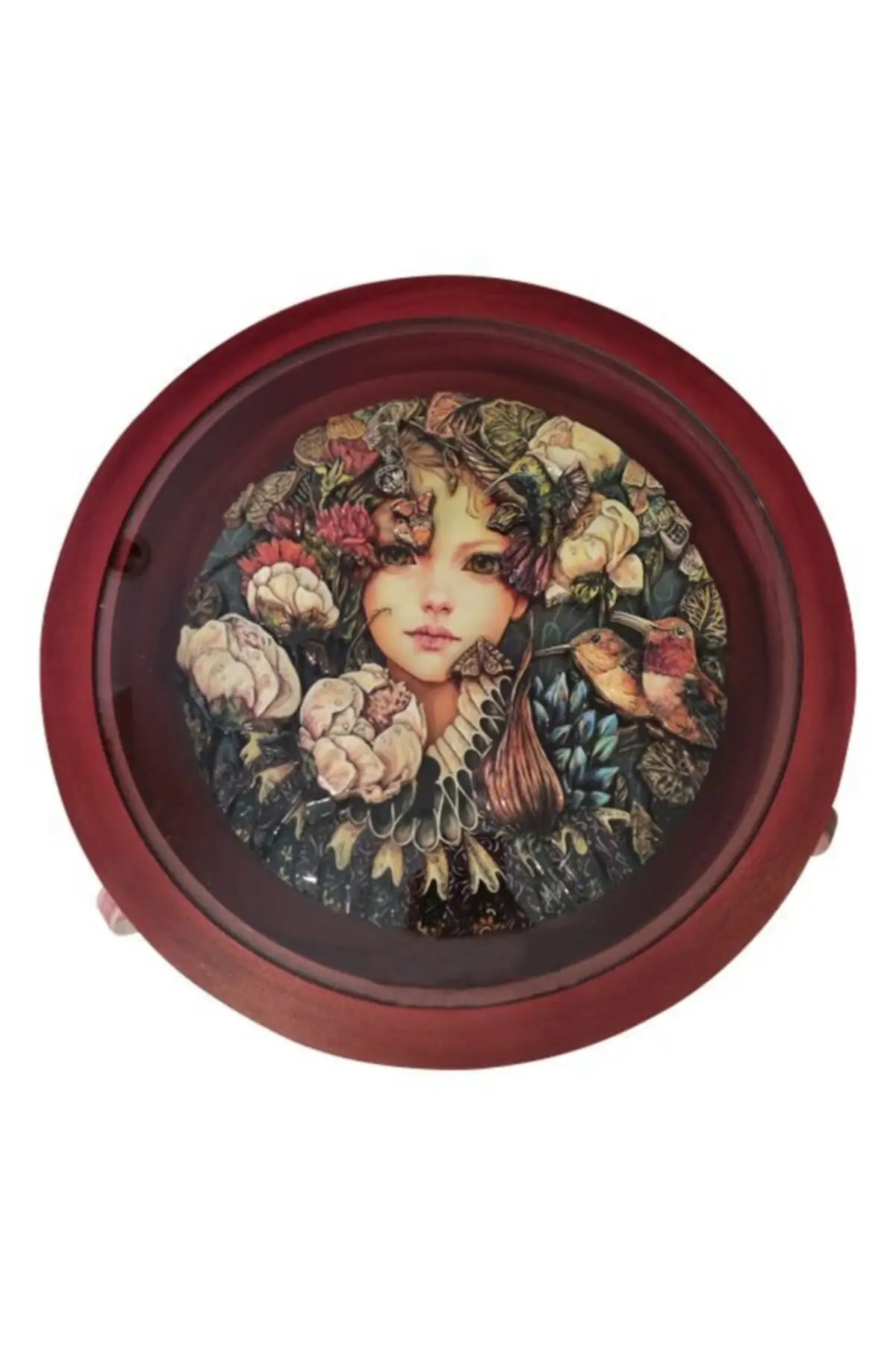 Paper Relief Wood Fiskos Coffee Table Special Making High Quality Coffee Table