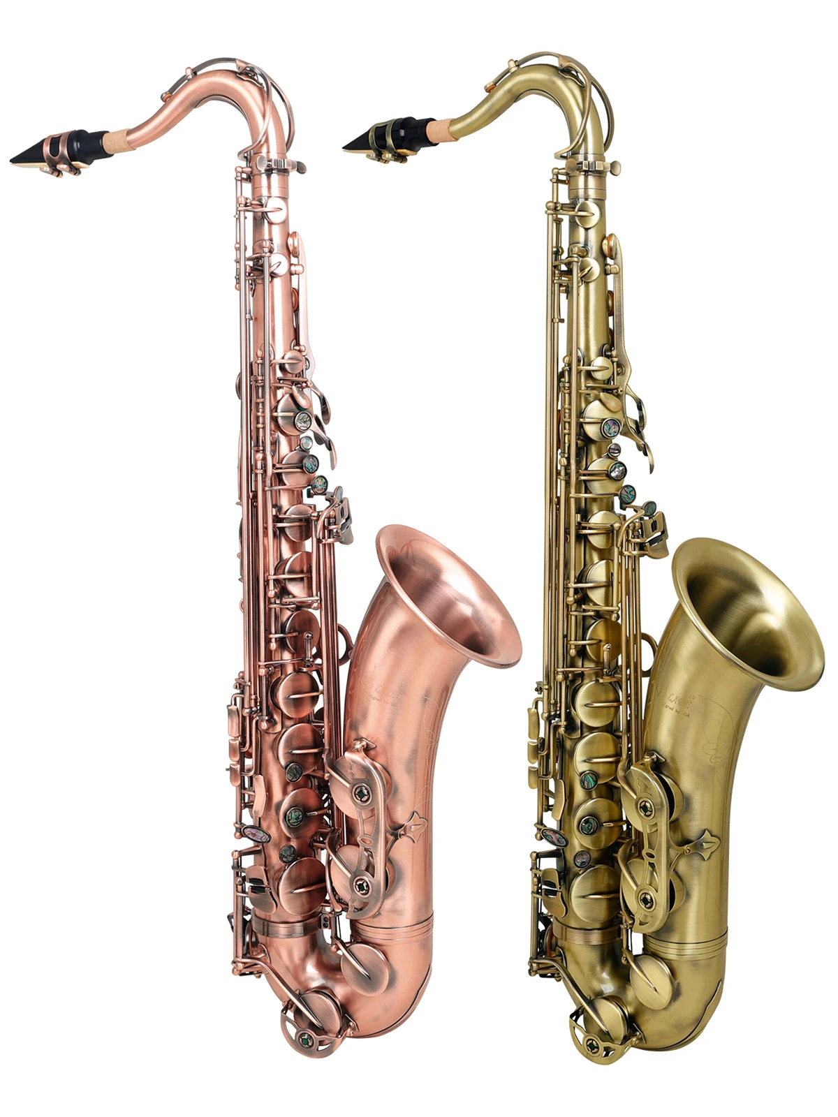 SLADE テナーサックス SLADE Tenor Saxophone Multi-materials Selection Sax Brass Body