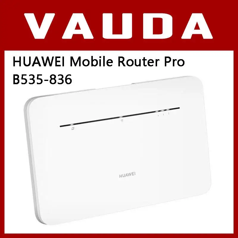 To B535-836 Router 4G CPE Router Cat 7 300Mbps Routers WiFi Hotspot Router with Sim Card Slot 4 Gigabit Ethernet ports