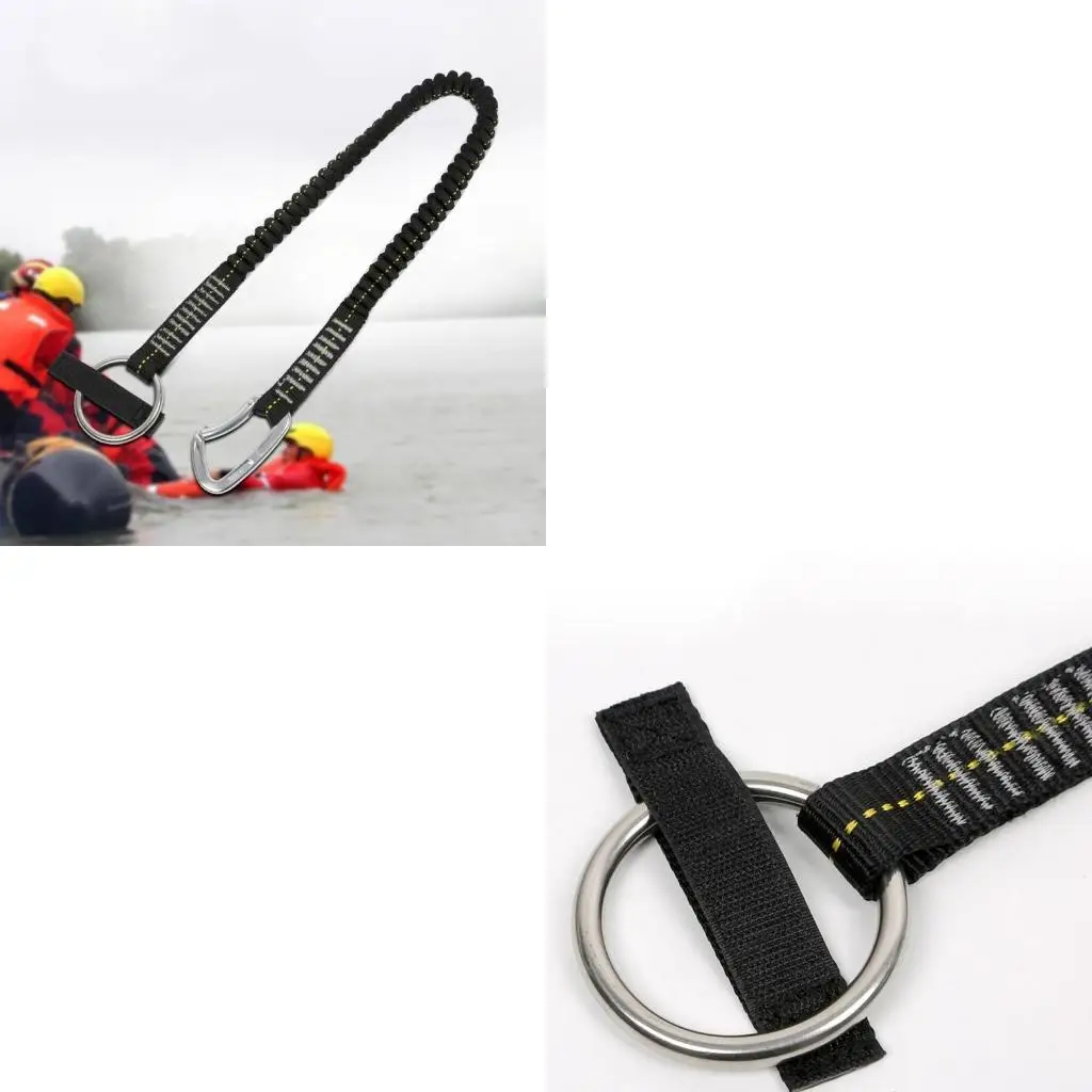 652F Water Rescue Equipment Oxtail Rope Ensure Safety During Rock Climbing for Ideal Gift for Rock Climbers Outdoor Sports Lo