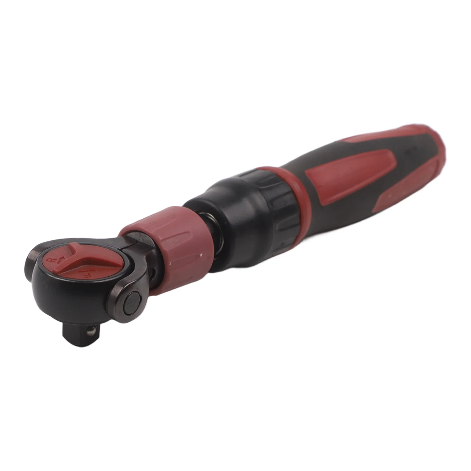 Telescoping Ratchet Wrench with 3/8in Drive and Flexible Head Featuring Reversible Lever and Quick Release Switch