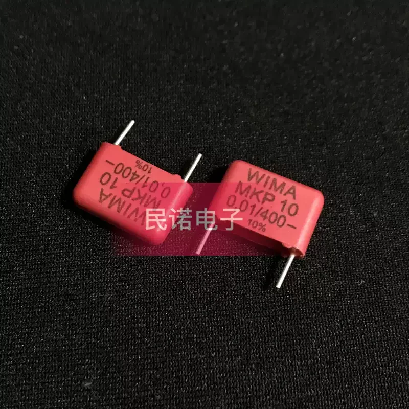 10-100pcs WIMA MKP10 400V 0.01UF 103 10NF Pin Distance 10mm 10% Audio Capacitor