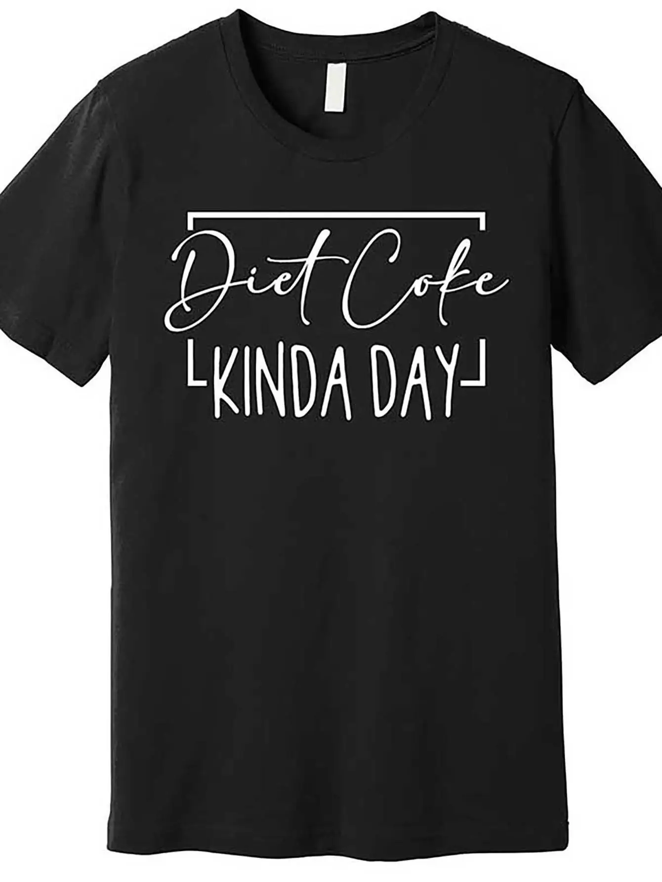 Diet Cook A Little Day Print T Shirt,Tees for Men,Casual Short Sleeve T-shirt for Summer,Leisure Style,Conventional Version
