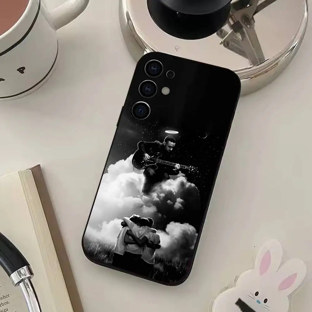 L-Liam Singer Payne   Phone Case For Samsung S25,S24,S21,S22,S23,S30,Ultra,S20,Plus,Soft Silicone Black Cover - view 4