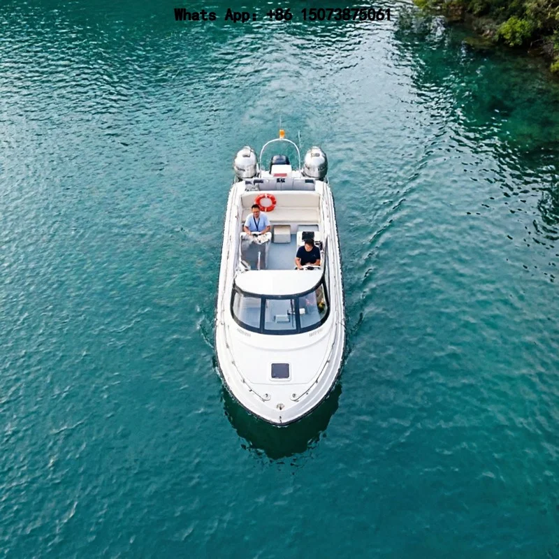 High Quality Fast Passenger Ferry China Best Shipyard Custom-built Vessel Cruising Sightseeing Ship