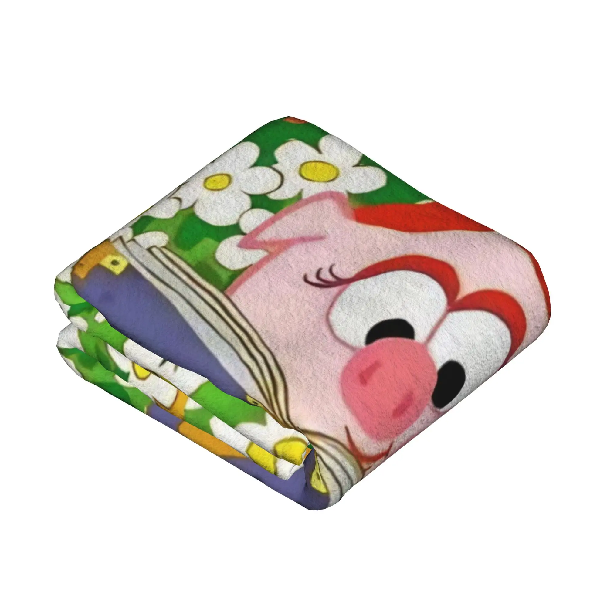 Smesharikis Blanket Multi-size Super Soft and Warm  Throw Blankets for Couch Sofa and Bed