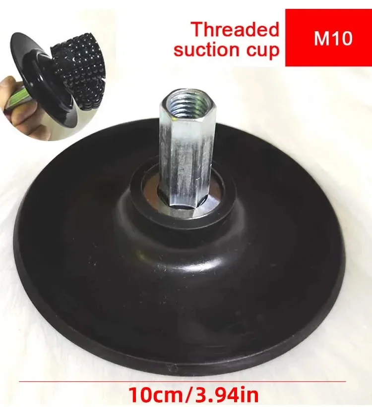 3XLR Black Silver Suction Cup Black Suction Cup Adapter for Telescopic Linear Actuator Reciprocating Linear Actuator Parts
