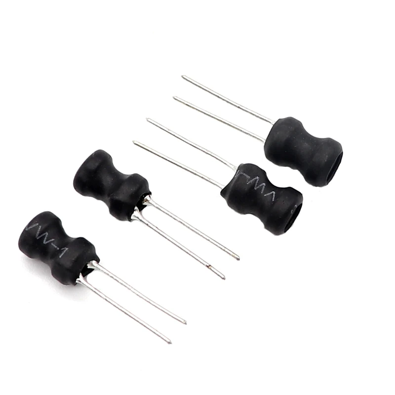 【20PCS】6*8mm 2.2UH 4.7UH 10uH 22uH 100uH 150uh 220uH 330uH 470uH 1MH 2.2MH 4.7MH 10MH Inductance 6X8mm 2 Pins