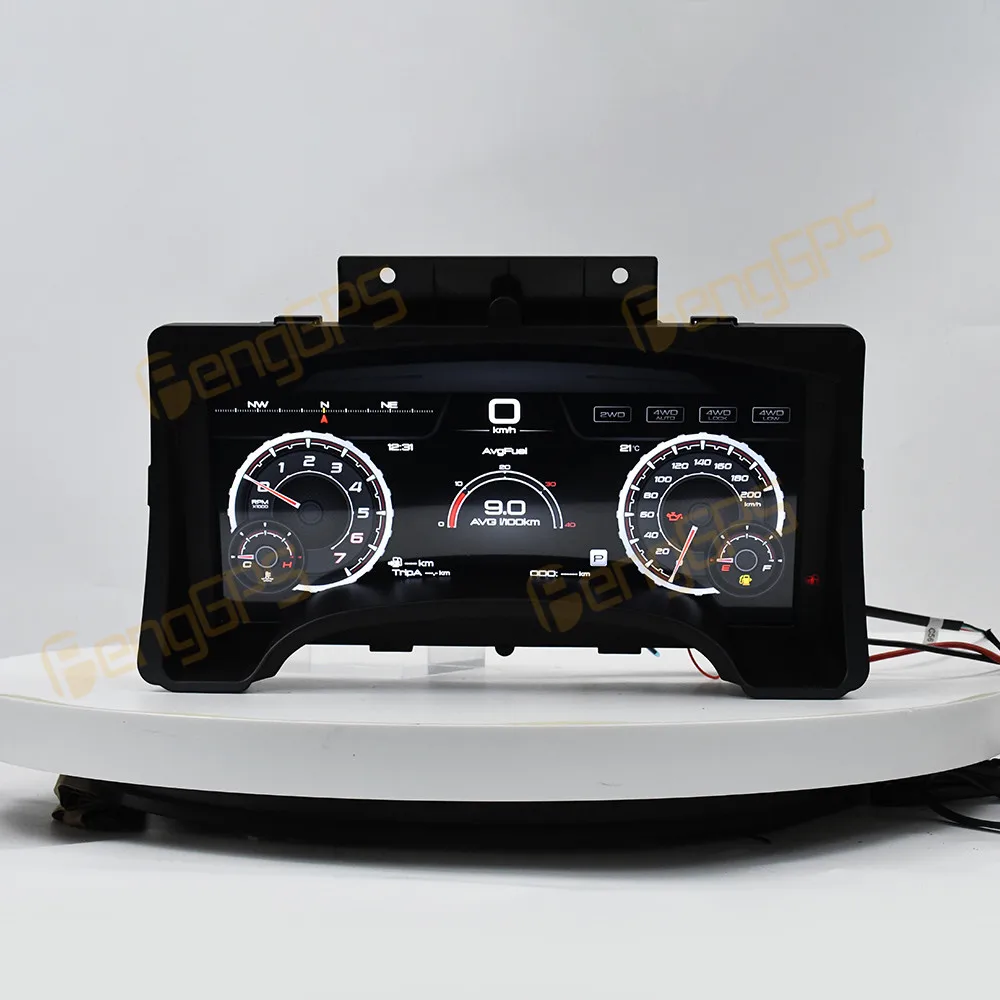 

Upgrade LCD Dashboard For Ford F150 2009-2012 LCD Instrument Panel Speedometer Digital Instrument Cluster Panel Cockpit Meter