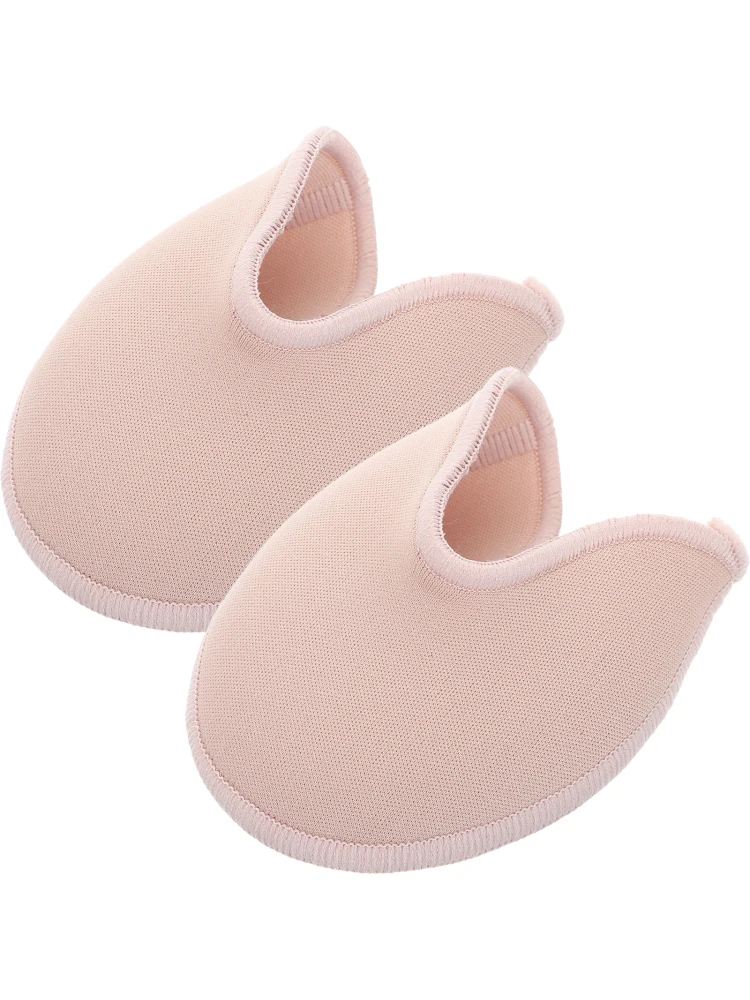 Protecteur d'orteils pour chaussures de Ballet, 1 paire, embout en Gel de Silicone pour orteils, protecteurs pour chaussures, coussinet d'avant-pied, housse de protection