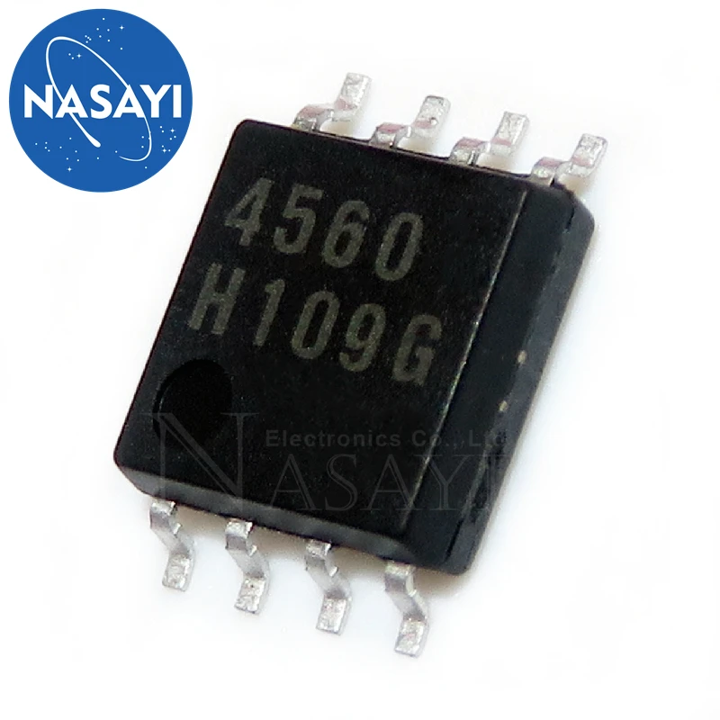 10PCS NJM4560M JRC4560 NJM4560 4560 SOP-8