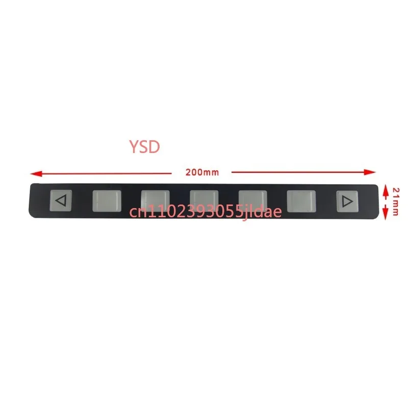 Control Panel Touch Keypad Film A98L00010519 Repair Accessory