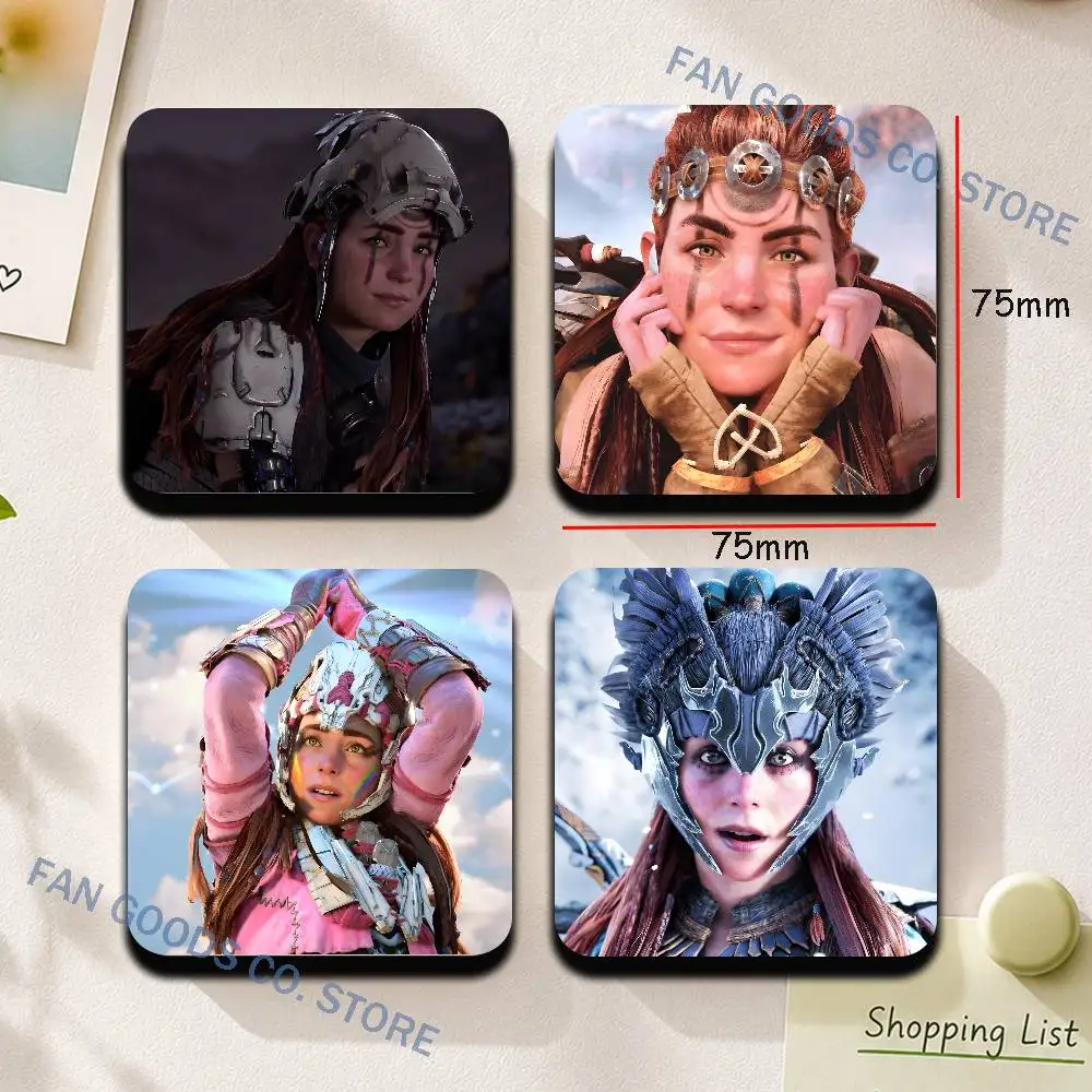 Aloy H-Horizon Z-Zero Dawn Magnetic Refrigerator Magnets Cute and Creative Refrigerator Magnets Souvenirs and Gifts