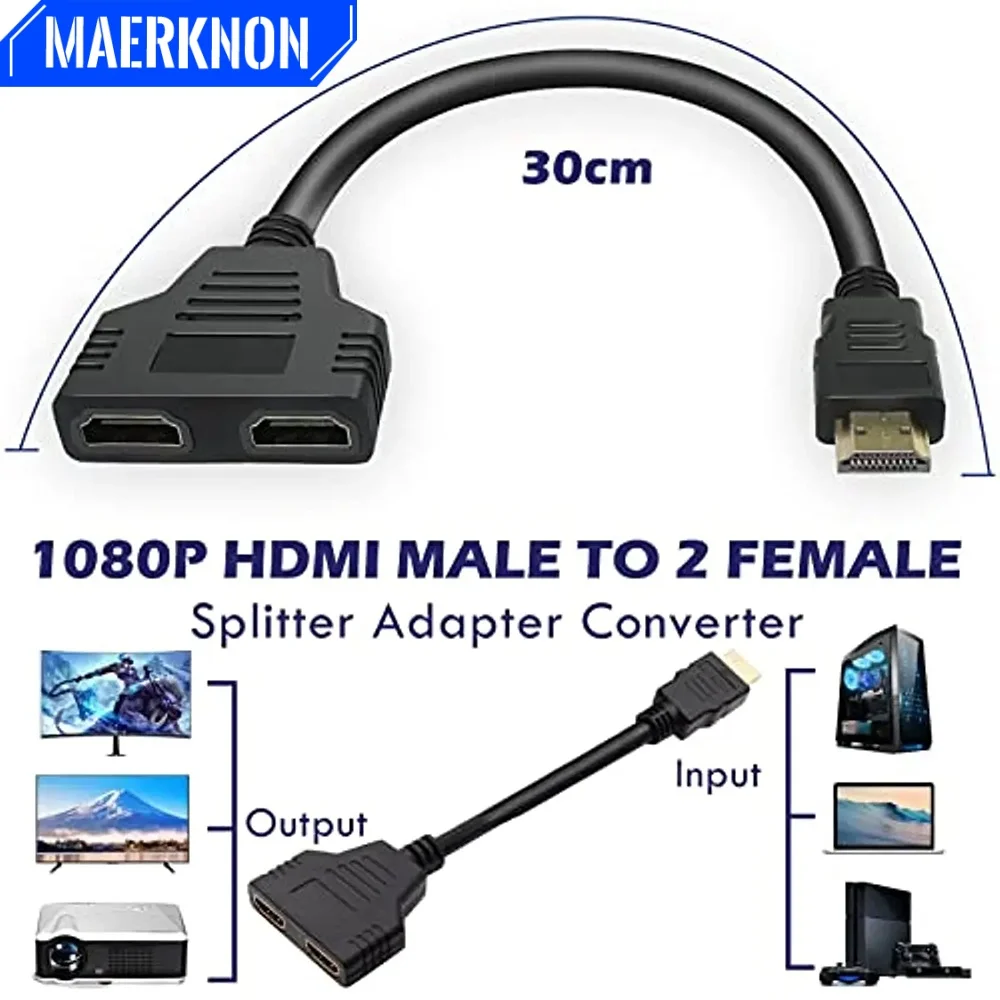 Hdmi Splitter 1080P… - image