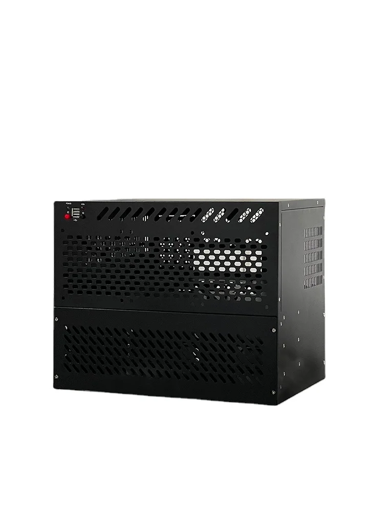 9-Disk Nas Chassis Multi-Disk Atx Power Supply Matx Motherboard Full Height Pcie File Storage Cloud Server