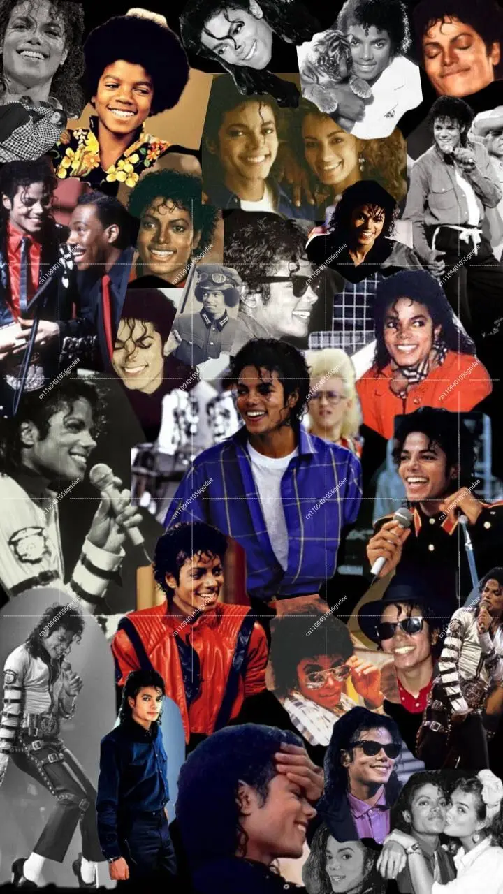 

Michael Jackson Print Flats Sneakers, Lace Up Mesh Running Shoes for Men Women