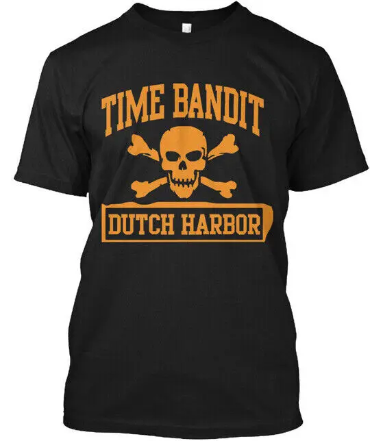 Time Bandit Official Deadliest Catch Dutch Harbor T-Shirt S to 5XL