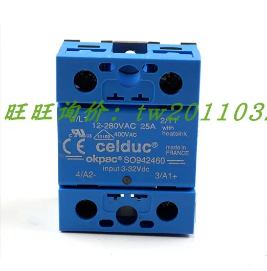 

[Quality Assurance] SSO469020 Side Celduc Solid State Relay, Brand New And Genuine One-year Warranty