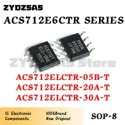 ACS712ELCTR-05B-T ACS712ELCTR-20A-T ACS712ELCTR-30A-T ACS712ELCTR-05B ACS712ELCTR-20A ACS712ELCTR-30A ACS712ELCTR IC Chip sop-8