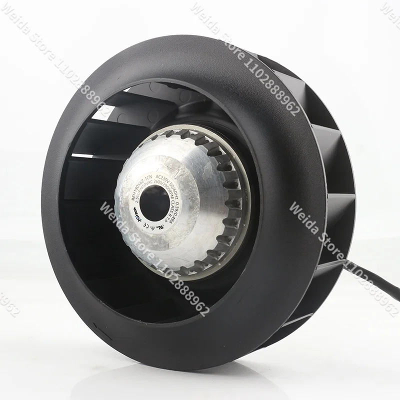 Cooling Fan Original XFAN 200V 220V AC230V 0.39/0.49A 50/60Hz DC EC Six-wire Frequency Converter Centrifugal REH190X62-1CN