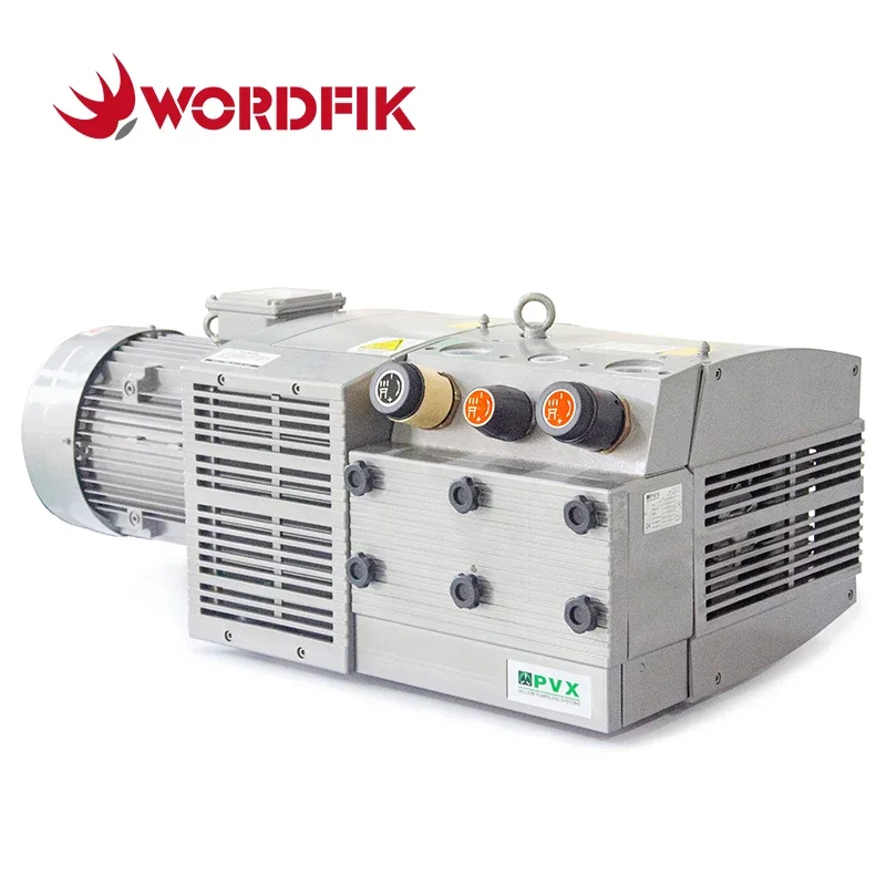 Pompe à vide à palette sèche, 140 m3/h, routeur CNC, sans huile, souffleur composé, PVDT140, marque Wordfik