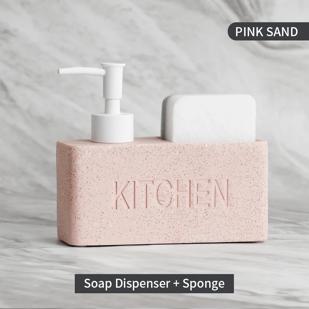 Pink sand