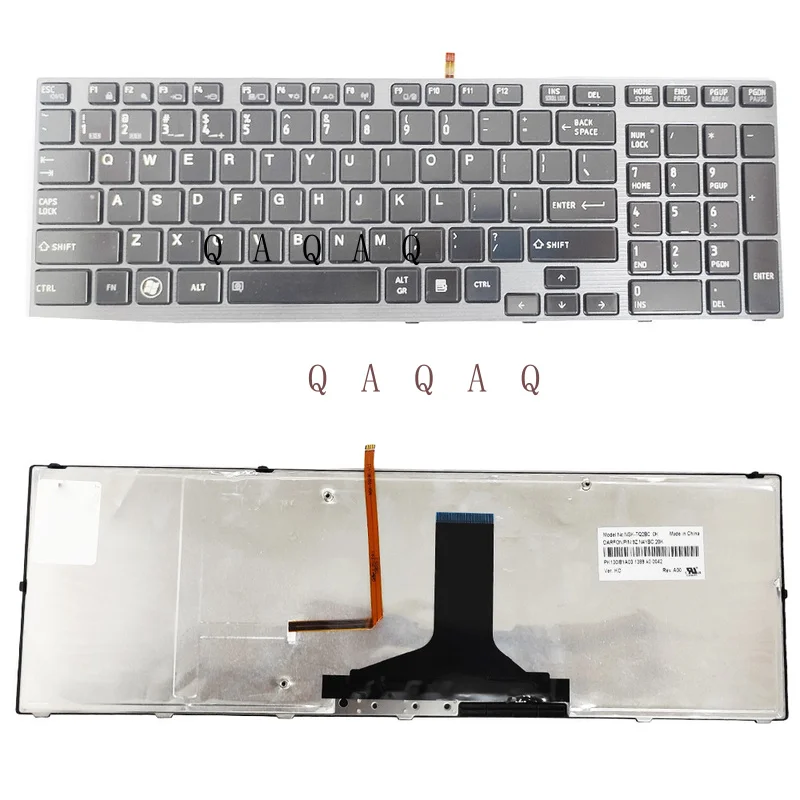 

QA New Laptop keyboard for Toshiba Qosmio X770 X775 X770-ST4N0