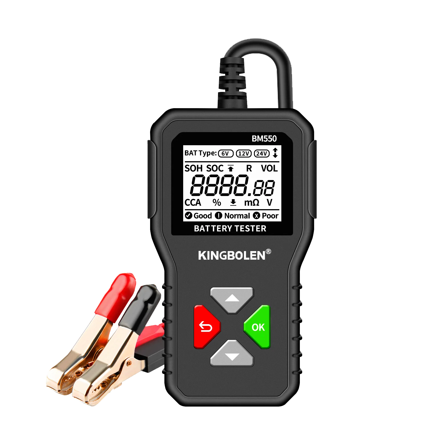 BM550 Battery Teste…