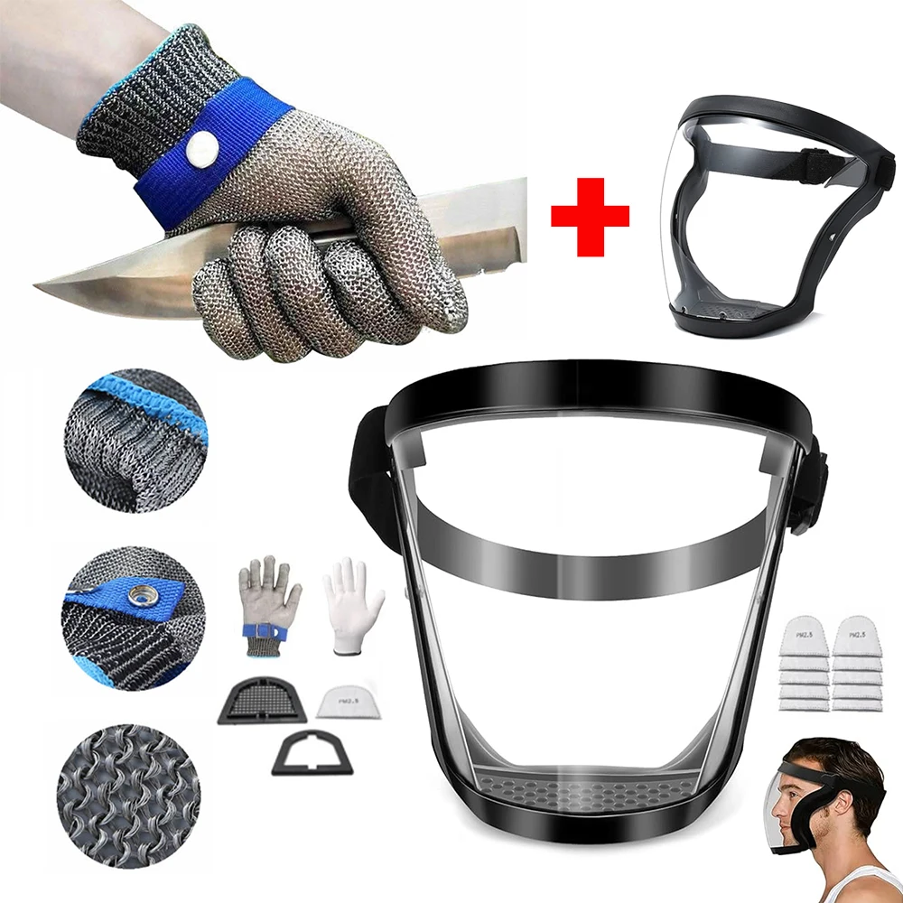 kit-de-protecao-facial-e-maos-mascara-respiratoria-e-luva-de-seguranca-anti-corte-para-trabalhos-industriais