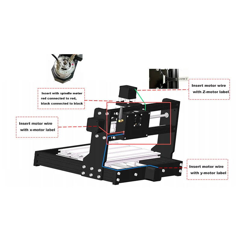 Upgrade CNC Engraving Machine Control Board GRBL 1.1 USB Port 3-Axis Integrated Driver support Laser 12V/24V