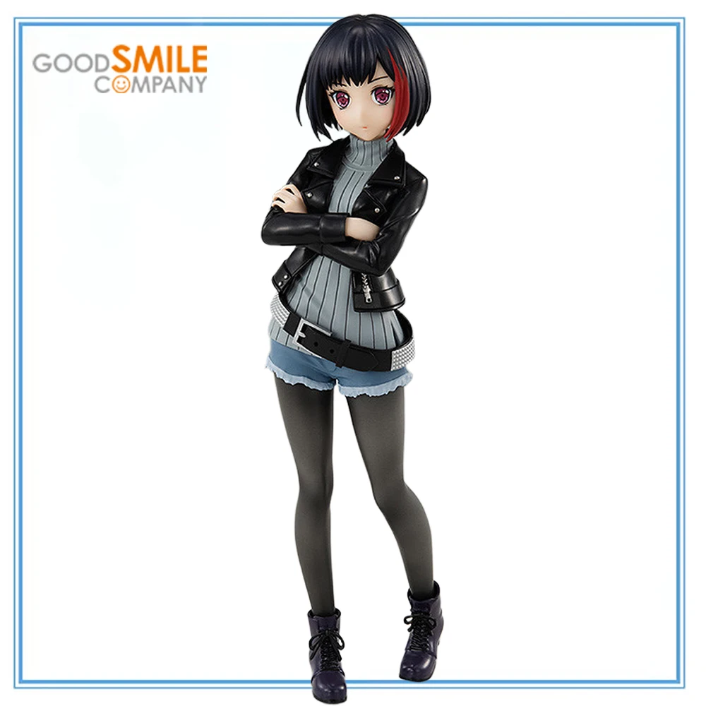 

100% оригинал на складе Good Smile Company Pop Up Parade BanG Dream! Вечеринка группы девочек! Модель игрушки серии Mitake Ran Collection