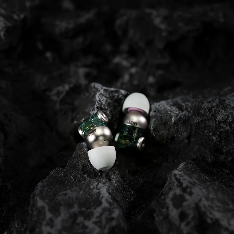 On Sale] DD ddHiFi Janus3 (AE) Single DD Earphones, Air Sky / Air