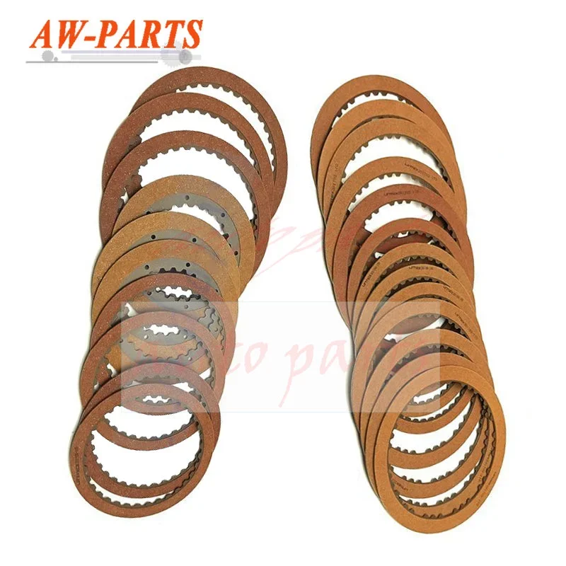 Car Accessories  A240E A245E A240  Automatic Transmission Friction Kit Clutch Plates for TOYOTA  Gearbox B065880C