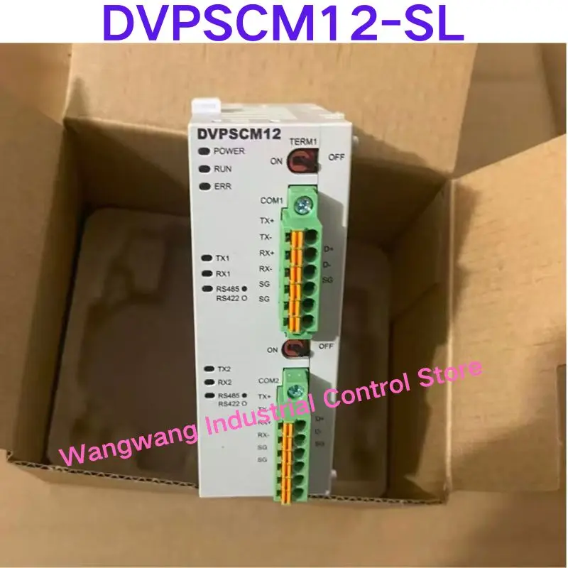 Brand-new  Serial port module DVPSCM12-SL