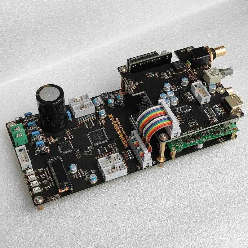 La versión digital del controlador Nvarcher TDA1541 DAC admite frecuencia de muestreo 384K