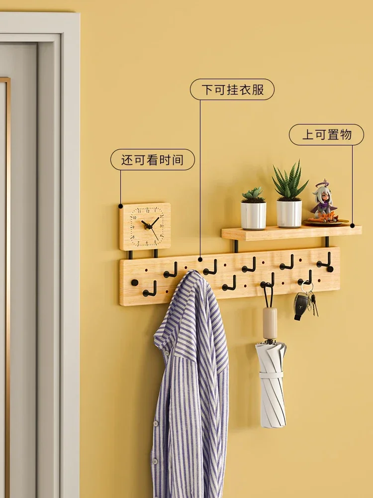 The product can be customized. Hanger wall hanging, porch hanging, door entry, clothes and hat rack, clothes hook storage