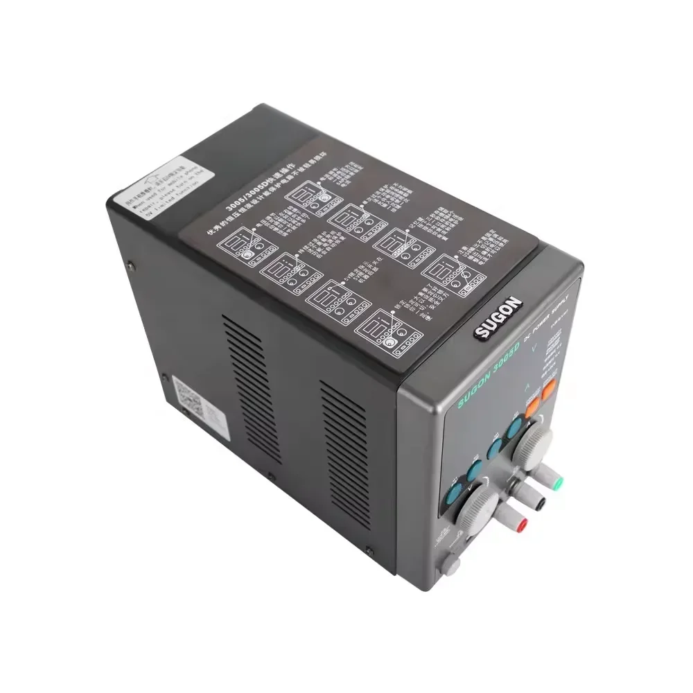 NEW Factory SUGON 3005D USB CNC Output Adjustable Lab Power Supply for Repair Mobile Phone