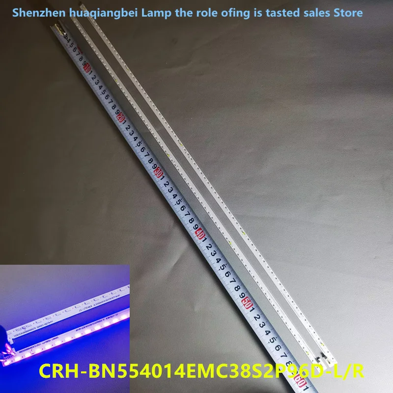 

LED Backlight strips 76LED For L55M6-5P L55M6-5 CRH-BN554014EMC38S2P96D-L/R D791315510A9 GAN01-1627A 1628A-P1