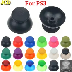 JCD-ThumbSticks analógicos 3D transparentes, cubierta de Joysticks, tapa De Seta para controlador de juego PS3, 2 piezas