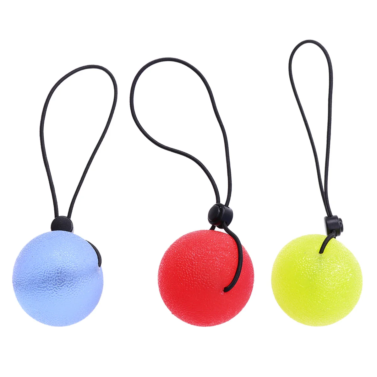 

3 Pcs Grip Strengthen Ball Vent Exercises Squeeze Fitness Hand Therapy Balls Power