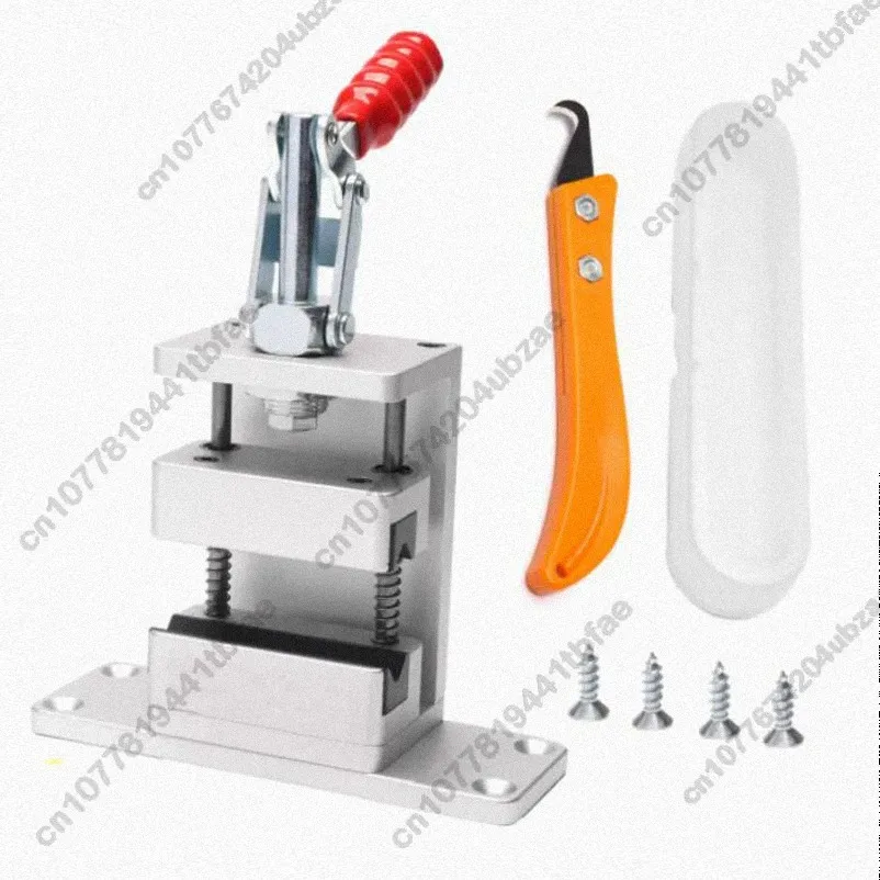 Golf swing re-shear tool grip manual fixture removal golf repair tool mini golf grip replacement station