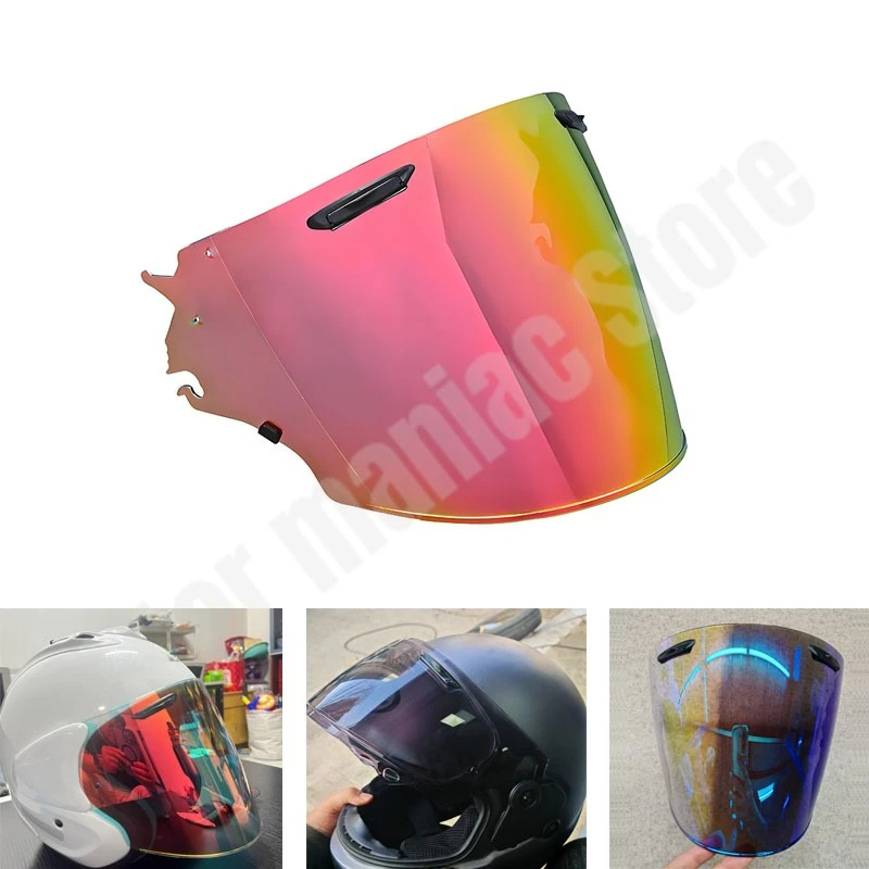 

Motorcycle Helmet Visor for VAS-Z VAS Z RAM-X RAM X VZ-RAM VZ RAM SZ-R SZ-R VAS SZ R VAS SZ-R EVO SZ R EVO Glass Windshield Len